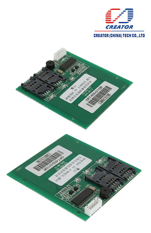 13 56 Mhz Kiosk Rfid Card Reader Dc 5v Smart Card Reader For Retail