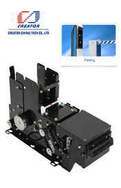 DC 24V Magnetic Card Dispenser For Access Control System , RS-232 Smart Card Dispenser