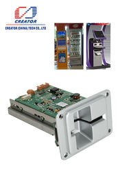 Hybrid Manual Insertion RFID EMV RS232 Kiosk Card Reader For Magnetic / IC Card