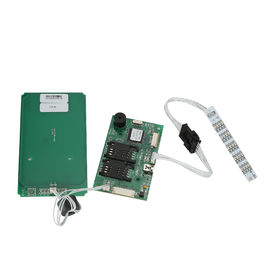 DC 5V 13.56 MHz Magnetic RFID Card Reader For Bank , RF Card Reader