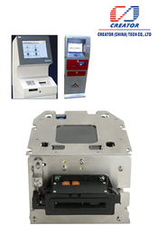 Motorized Kiosk Card Reader For ATM Mahcine , Magnetic Stripe Card Reader