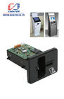 Hybrid Manual Insert RF Chip IC Card Reader Writer , Magnetic Stripe Smart Card Reader