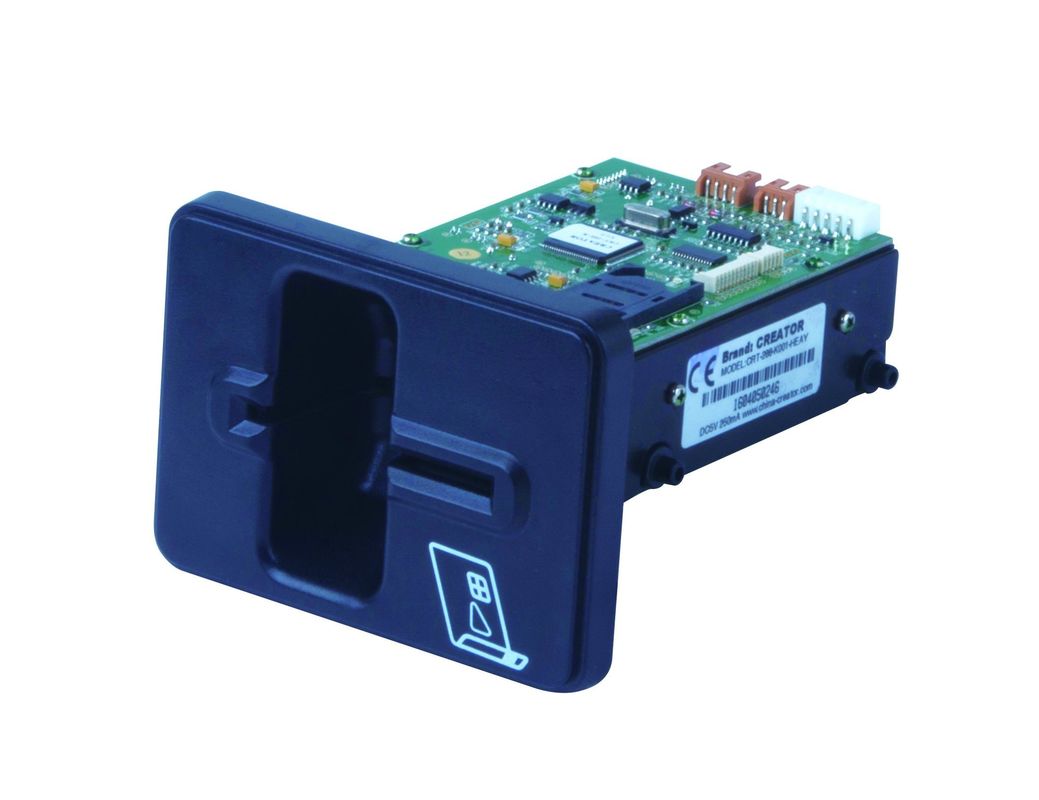 CRT-288-K RS232 USB Insert Card Reader DC5V For Magnetic Cards