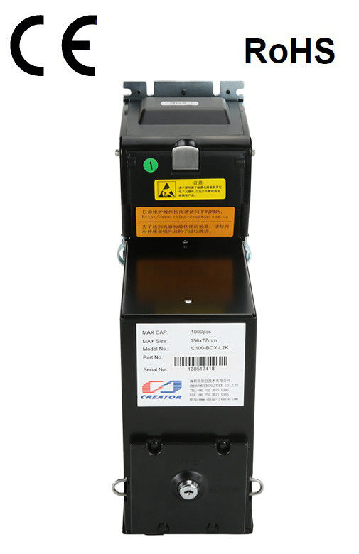 Bill Acceptor For Vending Machine , Recharging Machine Bill Acceptor RS-232