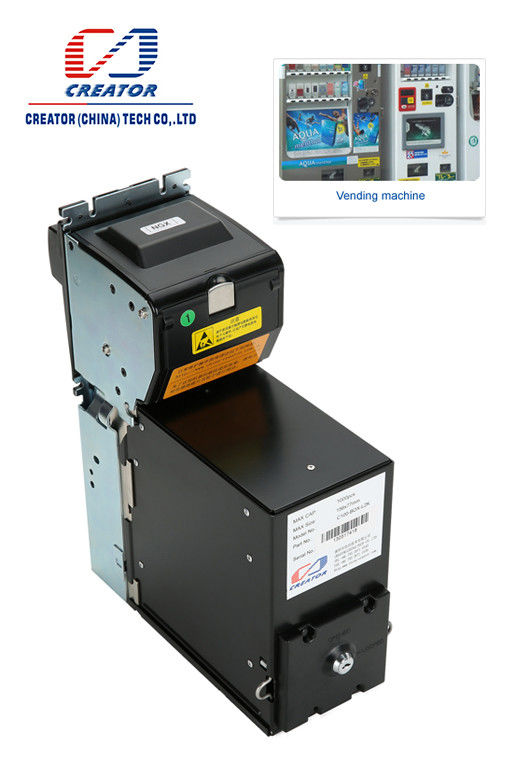 Smart Integrated Ruble / Hryvnia Kiosk Bill Acceptor With Auto-Calibration