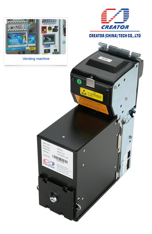 Anti - Counterfeits  Self Service Payment Machine With  Inductive And Dielectric Sensors