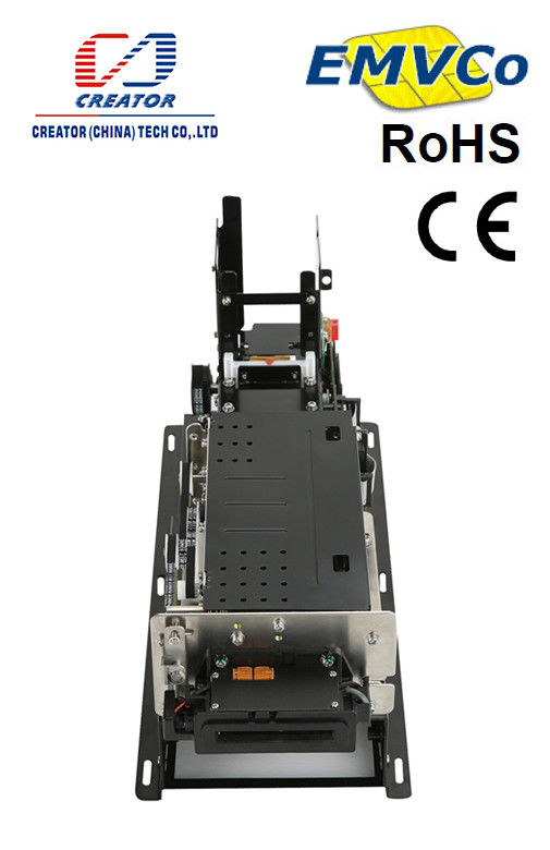 RS-232 Magnetic Card Dispenser With Pre-Card Dispensing , Parking System Card Dispenser