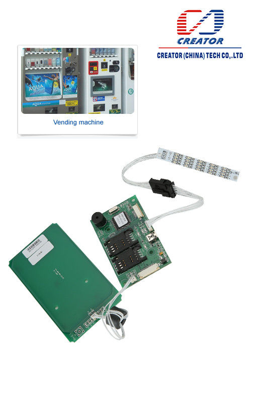 EMV PCSC Compliant Kiosk RFID Card Reader 13.56MHz / USB Smart Card Reader
