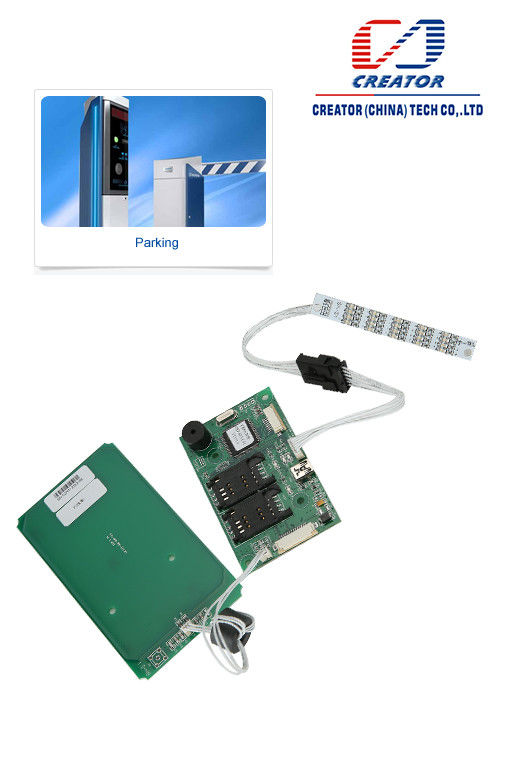 PC / SC HF 13.56 MHz Bank RFID Card Reader ，Contactless IC Card Reader