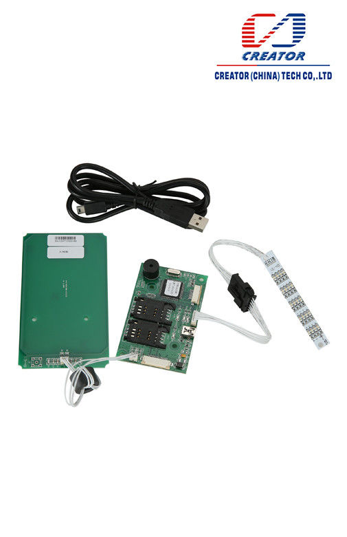 HF RFID Contactless Smart Card Reader , RF Card Reader With 70mm Reading Distance