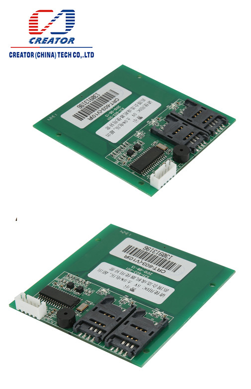 ISO RFID Smart Magnetic Hybrid Card Reader For Traffic Control Systems